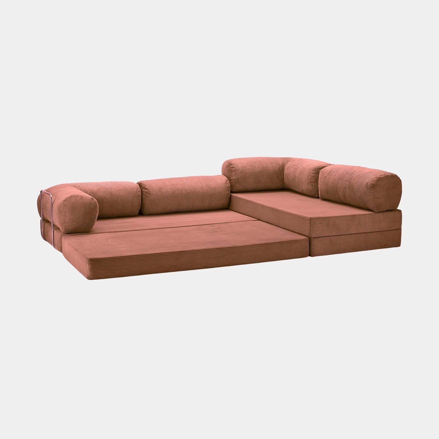 Угловой Диван Teddy CORAL превью 4